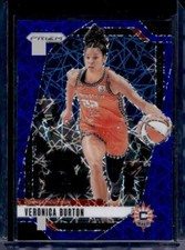 2024 Panini Prizm WNBA - Veronica Burton #35 Blue Velocity Prizm