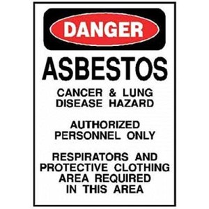 Asbestos Warning Signs 11