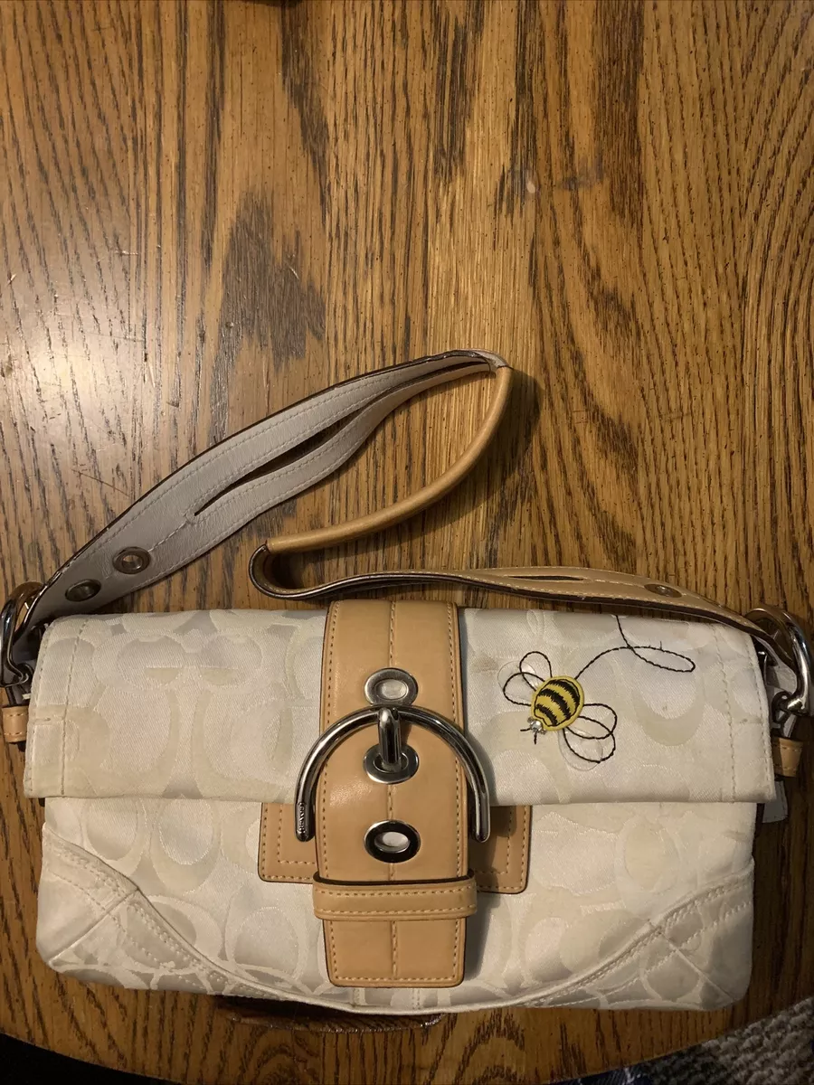 Coach bumble bee best sale bag
