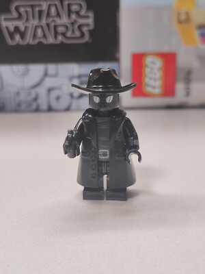 NEW Spider-Man Noir with Trenchcoat custom Lego minifigure 76150