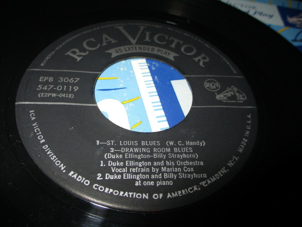 1952 DUKE ELLINGTON Plays The Blues Double 7