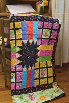 Color Your World Quilt Pattern Pieced EW