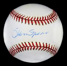 Shane Spencer Signed OAL Baseball Ball PSA/DNA