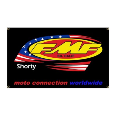 FMF Exhaust garage banner 3x5ft 90x150cm | eBay