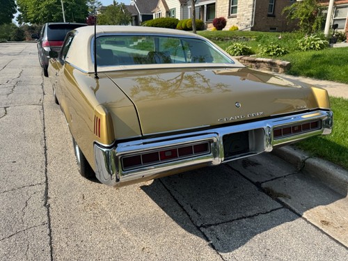 1970 Pontiac Grand Prix - Picture 4 of 14
