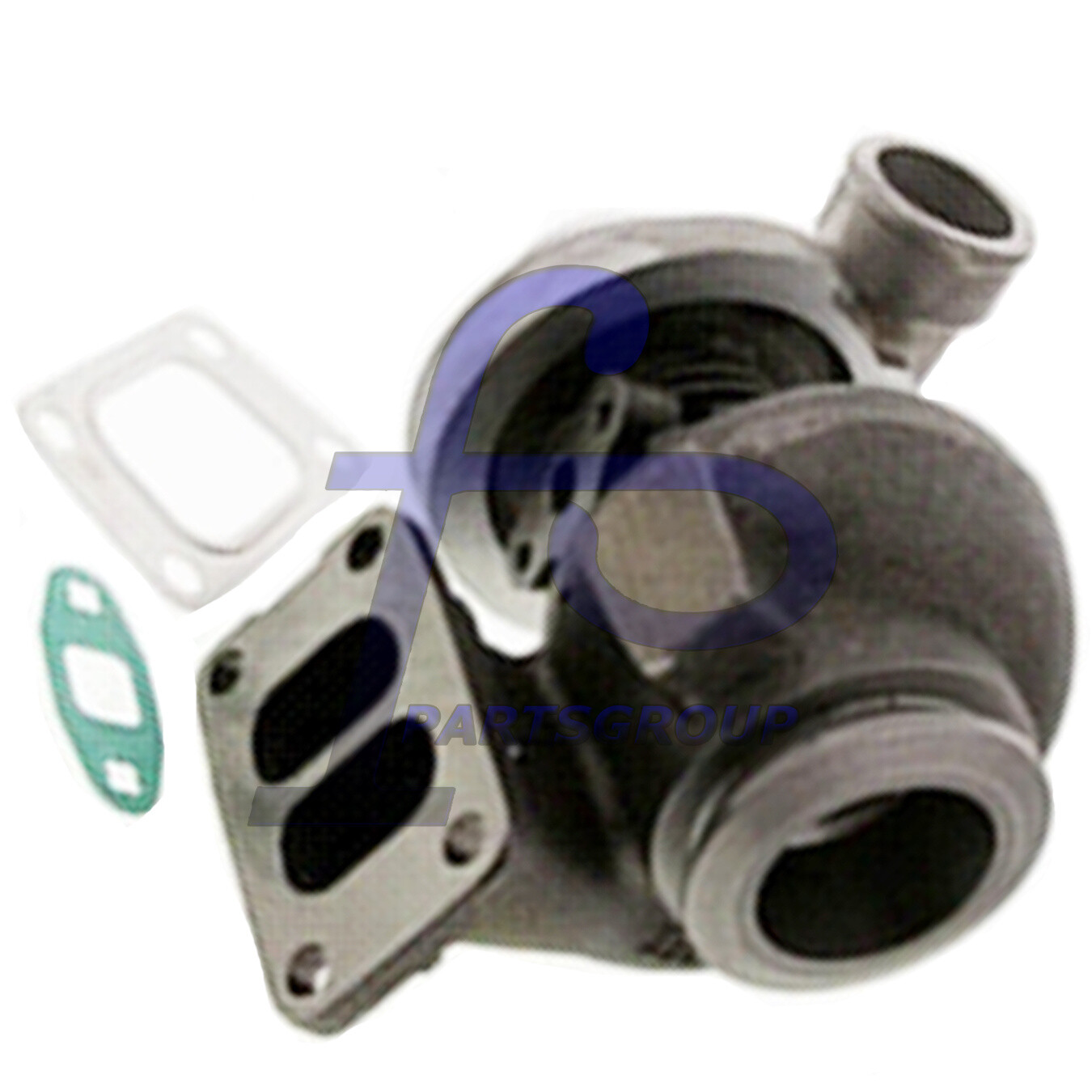 Turbocharger For 5.0L Ford New Holland 2200 7840 7630 7740 675E 575E TB100  7010 eBay