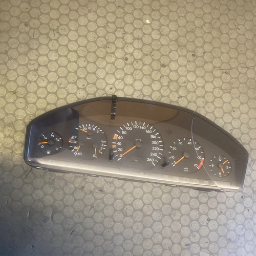 Mercedes W140 S Klasse Kombiinstrument Tacho 260km/h 1404406711 (729x)