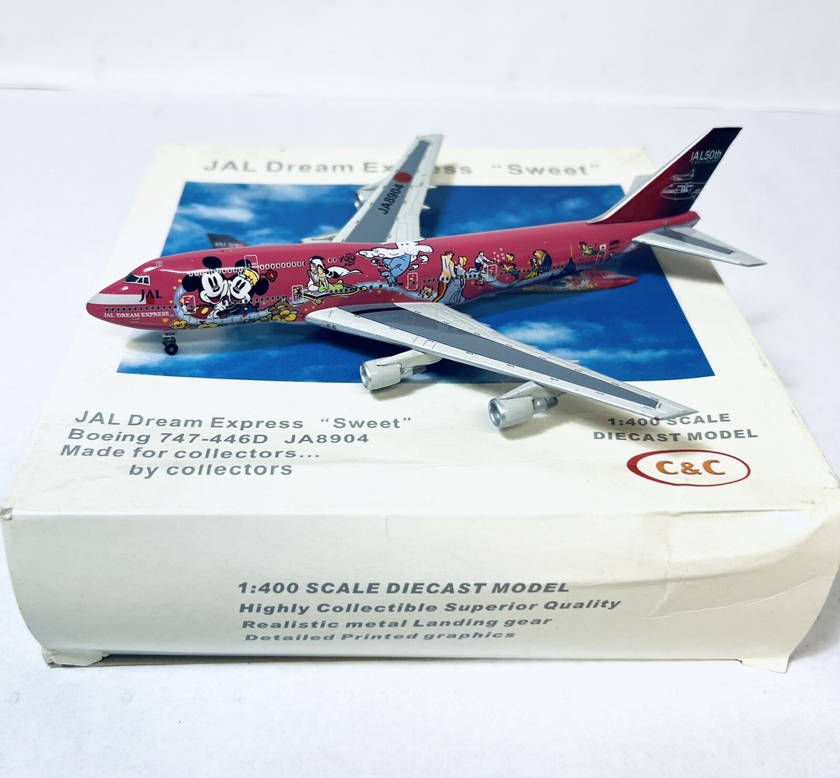 J*9様 JAL 1/400 ScaleModelStore.com :: NG Models 1:400 - 39092 - JAL - Japan