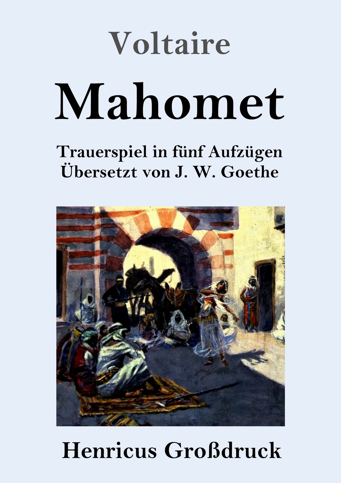 Mahomet (großdruck) | Buch | 9783847837411