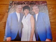 The Mace Trio ♫ Without Him ♫ Rare NWI Records Vinyl LP Near Mint in Shrink