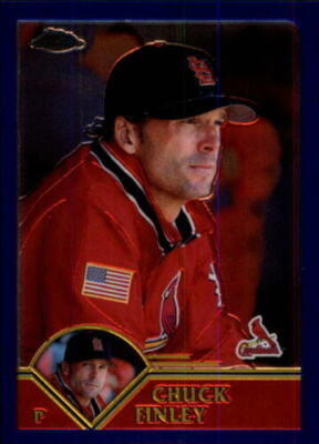 A6090- 2003 Topps Chrome BB Karten 251-440 + Einsätze -du Pick- 15 + Kostenlose