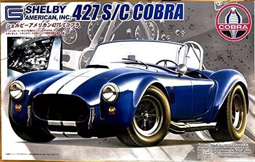 Fujimi Model 1/24 Real Sports Car Series No.5 Shelby Cobra