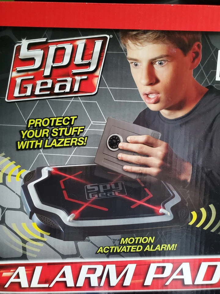 Almohadilla de alarma Wild Planet Spy Gear Foto 4 de 4