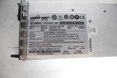Cisco AIR-PWR-5500-AC Power Supply 5500 Series Wireless Controller 341-0340-02 - Picture 3 of 6