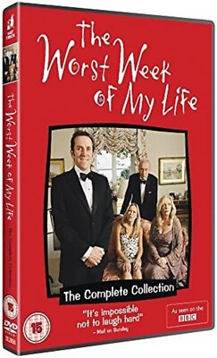 The Worst Week of My Life: The Complete Collection 1-3 [BBC] (DVD)~~NEW & SEALED