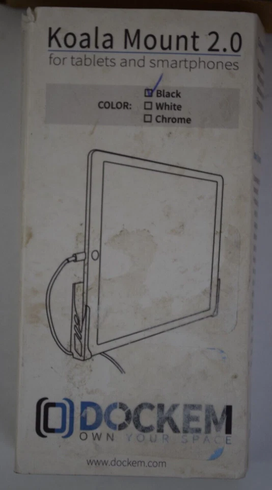 Suporte de parede tablet Koala 2.0 dock universal para iPad Air Pro mini Samsung iPhone - Imagem 3 de 4