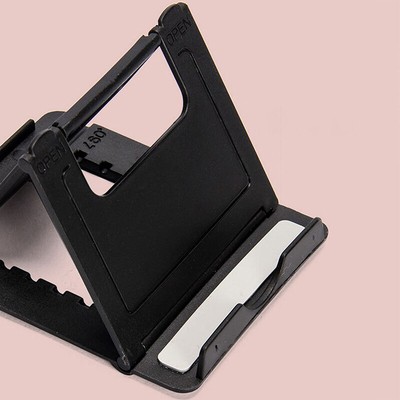 Portable Phone Holder Multi-angle Adjust Universal Foldable Mobile Phone Sta#lk