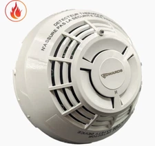 Edwards EST SIGA-HRD-FCN Fixed/ROR Heat Detector (Replaces SIGA-HFS & SIGA-HRS)
