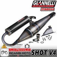 Giannelli Shot V4 Auspuff Modifikation Scooter FüR Minarelli Vertikal 31604V4