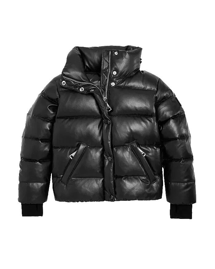 Negro Talla 8 Ropa abrigada para Niñas