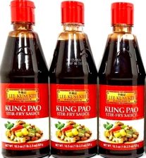 Lee Kum Kee Kung Pao Stir-Fry Sauce 18.5 oz ( Pack of 3 )~8/2026