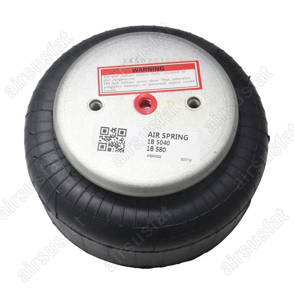 2PCS For Firestone W013587598 Goodyear 1B8580 Air Suspension Spring