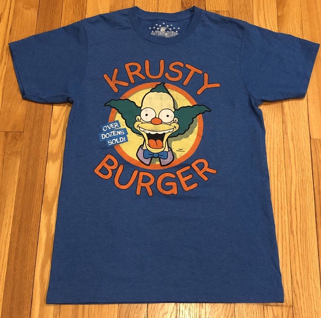 vans krusty burger t shirt