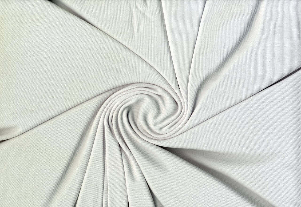 Jersey Rib 1*1 Model Suave 175 GSM Brushed Faux Cupro Knit Fabric Soft Rayon