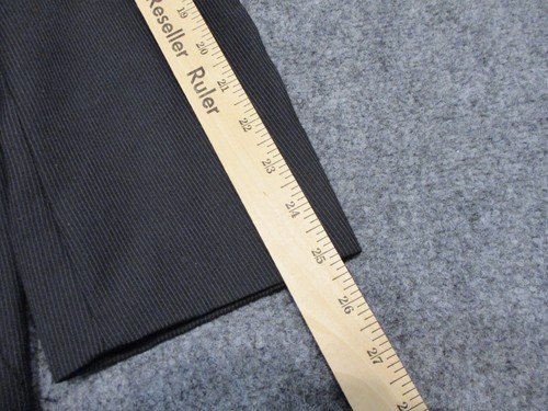 Calvin Klein Blazer Jacket Men's 40L Black Regular Wool Blend Striped - 第 4/15 張圖片