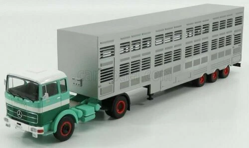 Rimorchio di modellismo statico per Mercedes