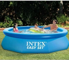 Brand New Intex 10ft X 30in Easy Set Above Ground Pool NO PUMP/FAS SHIP/ORIGINAL