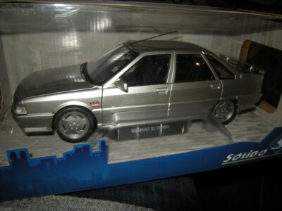 Solido 1:18 – Renault 21 Turbo MK2 (Phase 2) – Occasion – Boîte Incluse