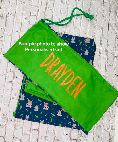 Personalised Kindy Daycare Sheets - Picture 2 of 2