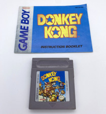 ebay® Auktion 315045333508 | Donkey Kong (Nintendo Gameboy) Modul mit Anleitung / USA Version Thumbnail of ebay® auction 315045333508 | Donkey Kong (Nintendo Gameboy) Modul mit Anleitung / USA Version