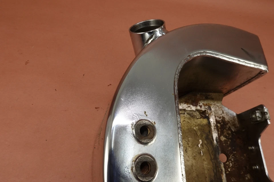 Harley-Davidson Fat Boy 2000-2006 tanque respirador de aceite de motor FLSTFI Foto 3 de 4