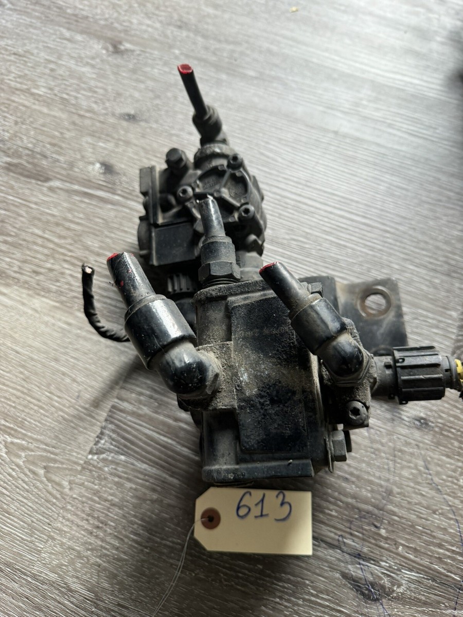 TRACTION AIR BRAKE RELAY VALVE D591.309 & Bendix ABS Brake Valve