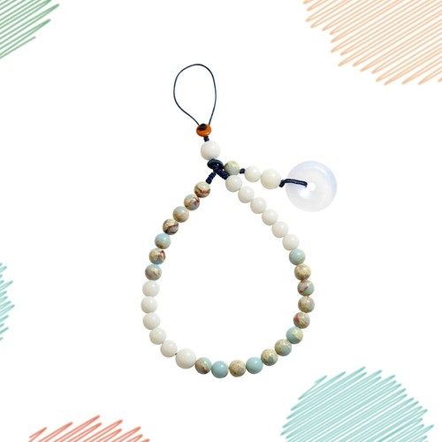 Chinese Lanyard Cell Phone Wrist Strap Phone Charms Strap - 第 11/12 張圖片