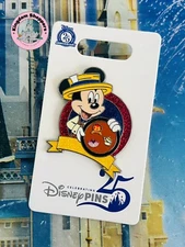 2025 Disney Parks 25th Anniversary Pin Trading Mickey Mouse Pin Board OE Pin