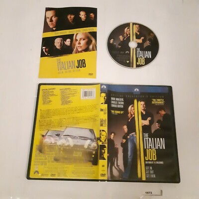 The Italian Job- DVD ( Special Edition)