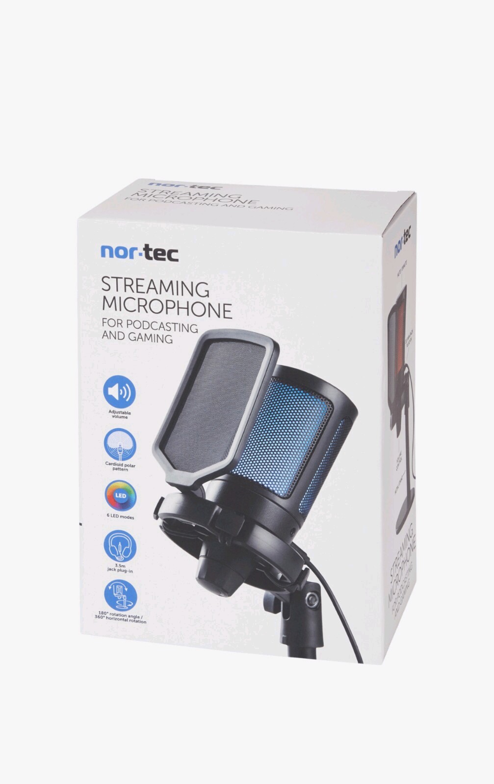 Microphone de streaming Nor-Tec