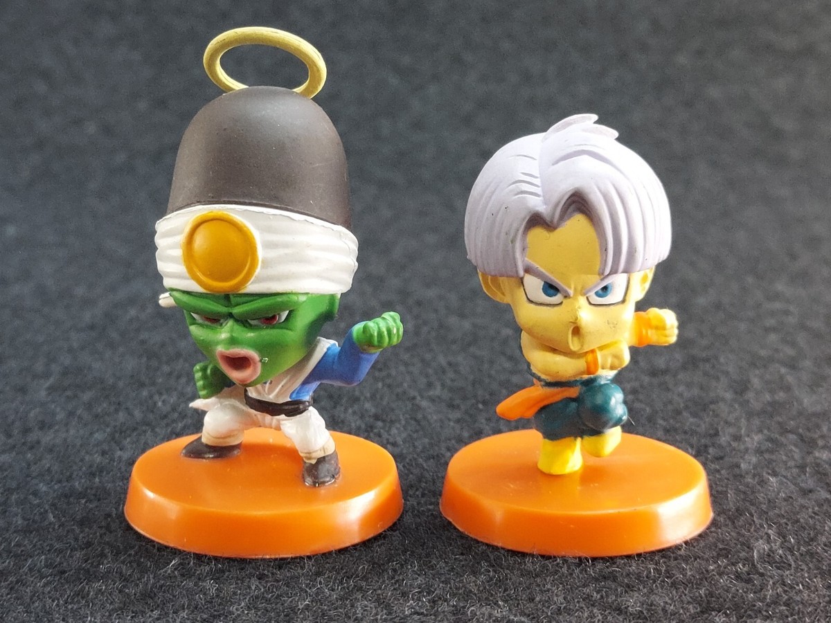 Dragon Ball Z Anime Heroes Mini Big Head Figure Set of 2 Pikkon