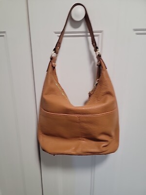 Brand new Aimee Kestenberg, super soft Chestnut All For Love Mini Crossbody Designer Leather  main image 4