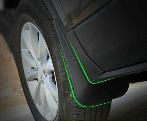 OE STYLE Splash Guards Mud Guards Flaps FOR 2013-2017 Lexus GS250 GS350 GS450H - Image 2 of 4