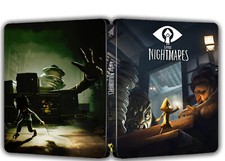 New Rare Limited Edition Little Nightmares1 LNM 1 Steelbook Case Custom Made