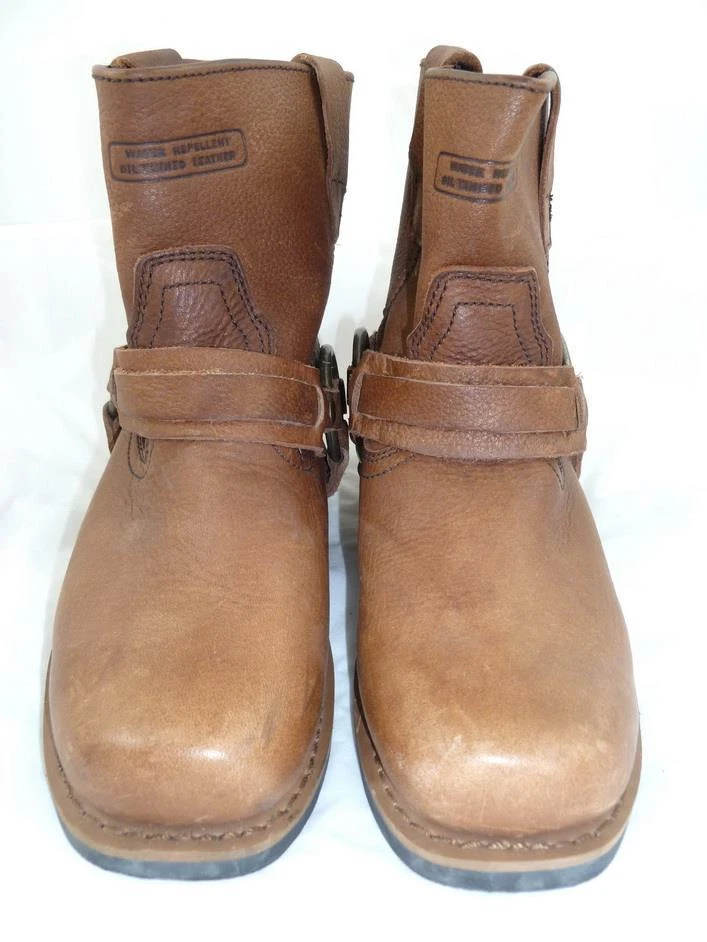 XELEMENT BOTINES DE MOTO ARNÉS CUERO MARRÓN AVANZADO MUJER 6 USADOS Foto 2 de 4