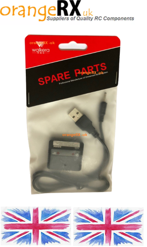 Walkera GA006 USB Dual Lipo Charger - QR Ladybird Genius CP Mini CP orangeRX -uk - 第 1/3 張圖片