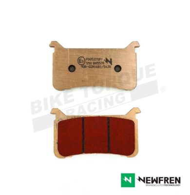 にとん Newfren Front Road / Track Sintered Brake Pads Honda CBR 1000 RR