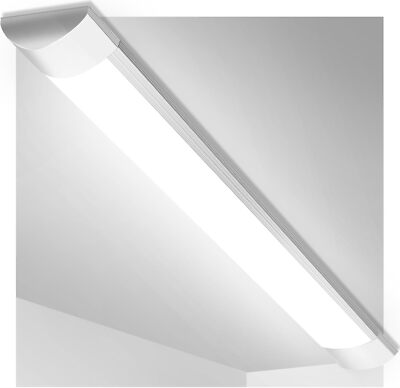 2-6 Fuß LED Streifen Licht Latten Röhre Licht Büro Geschäft Garage Decken Lampe Tageslicht