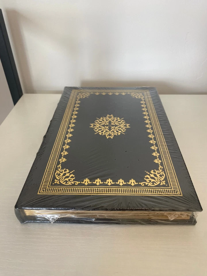 Easton Press GATHER TOGETHER IN MY NAME by Maya Angelou RARE SEALED Leatherbound Foto 4 de 4