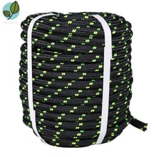 1/2" 200' Bull Rope 6180Lbs Arborist Tree Rope Braid Polyester Rope